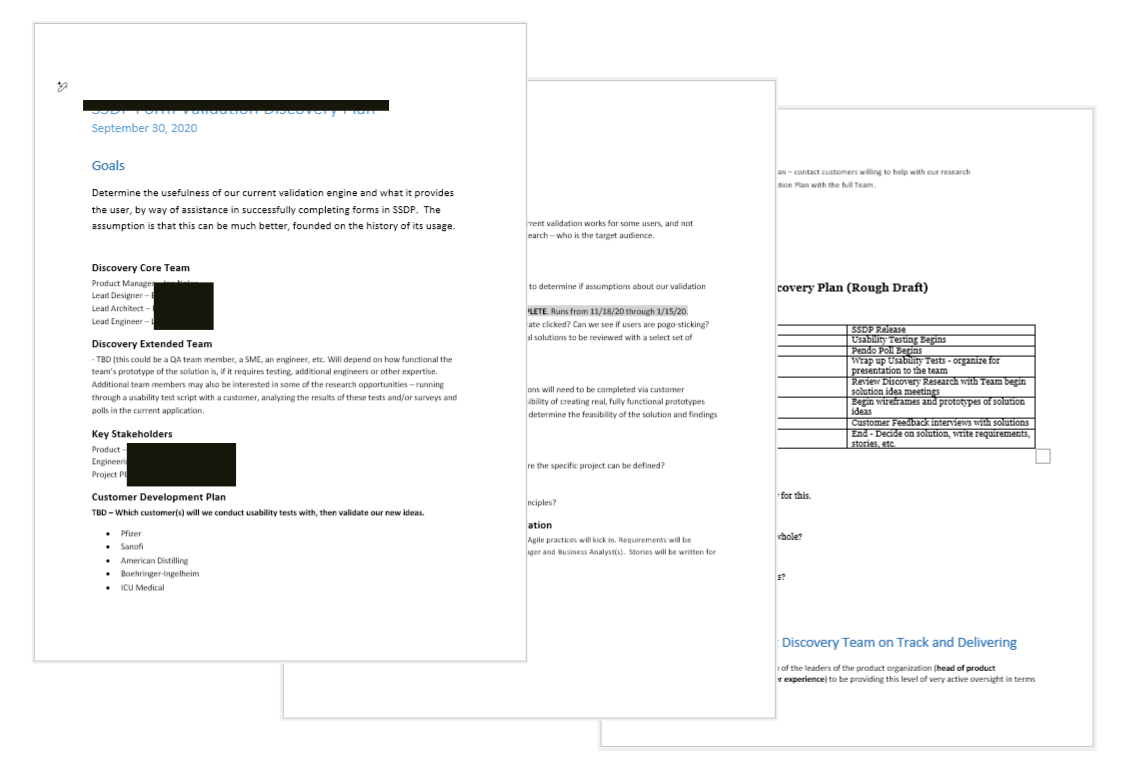 Product Discovery Plan